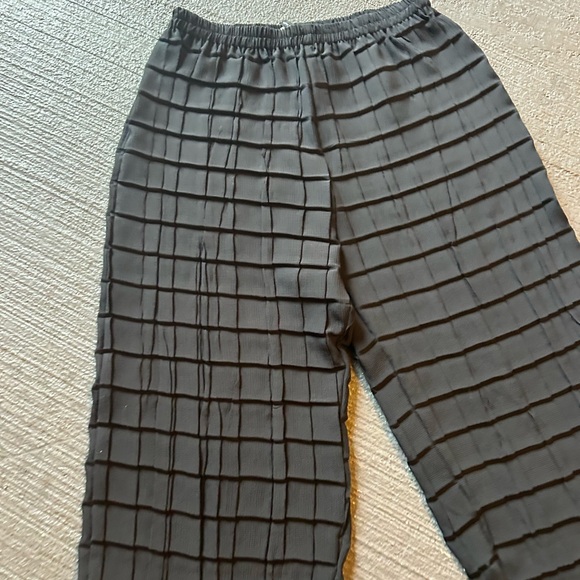 Babette Nwots Wide Leg Black Pants - Picture 10 of 12